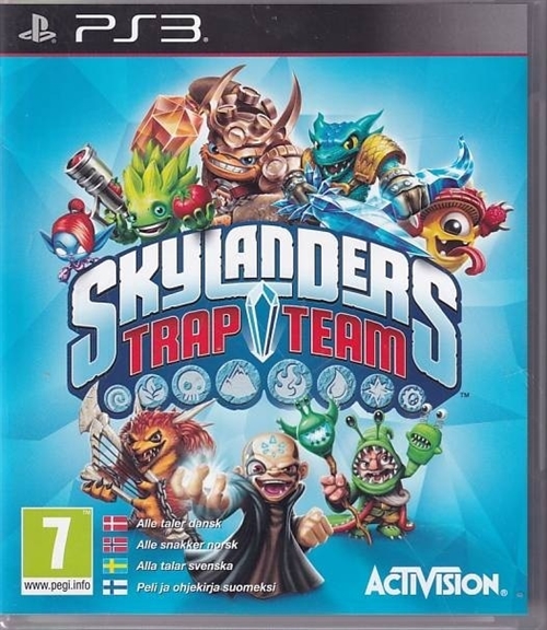 Skylanders Trap Team - Nordic - PS3  (B Grade) (Used)